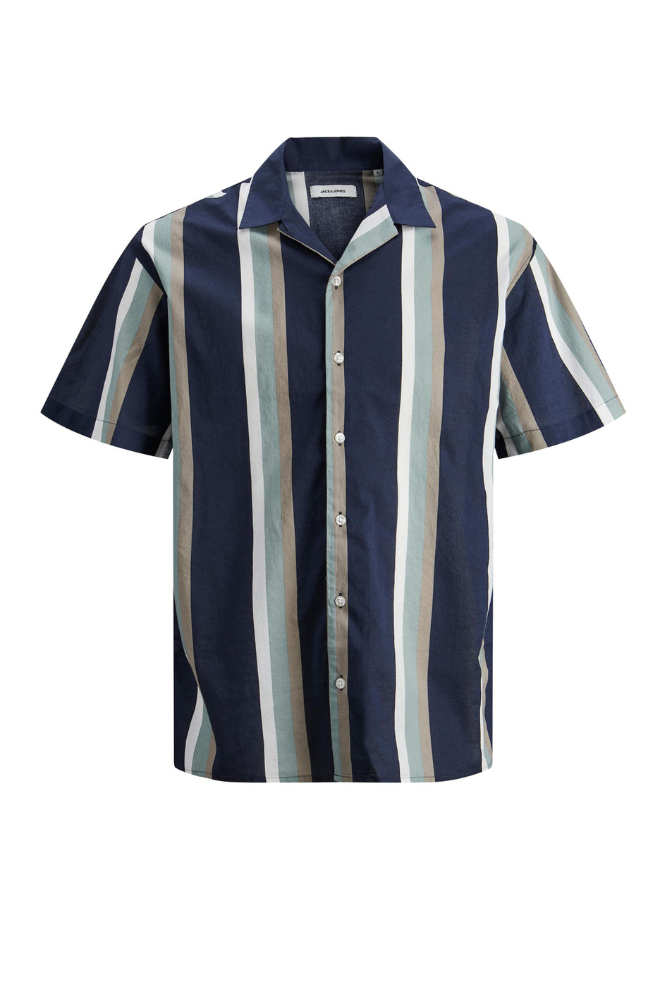 Мужской Jack & Jones Рубашка с коротким рукавом и принтом (цвет ), артикул 12199517 | Фото 1
