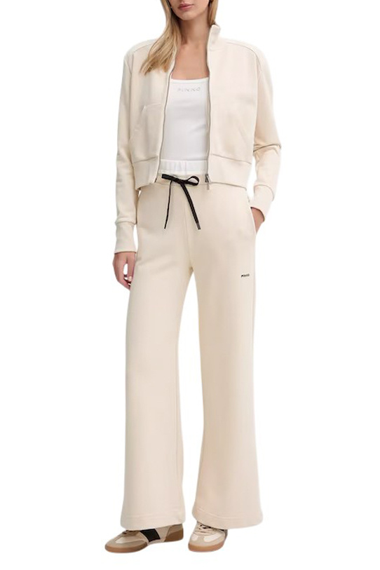 Женский Pinko Брюки PASSEGGIATA с логотипом (цвет ), артикул 106345A34N | Фото 3