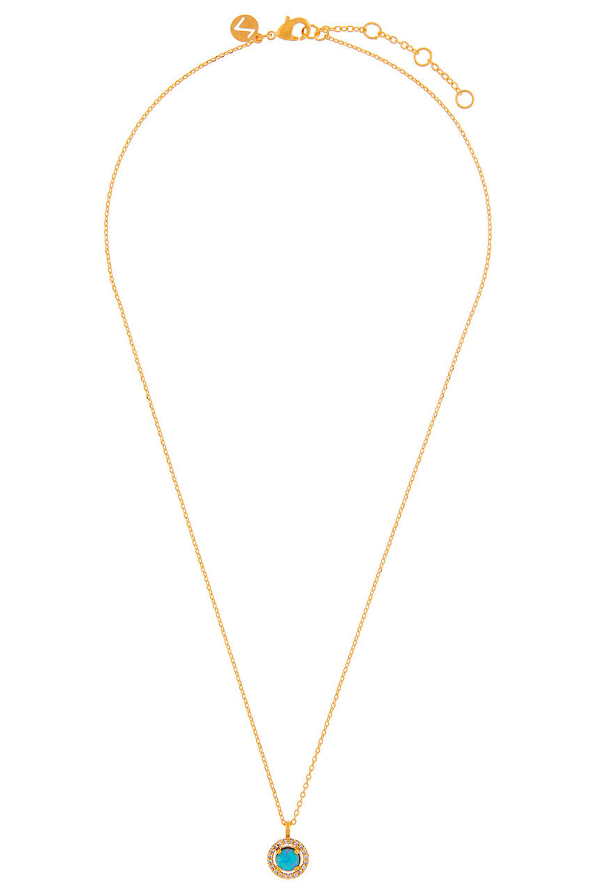Женский Accessorize Колье с декоративным камнем (цвет ), артикул 882744 | Фото 1