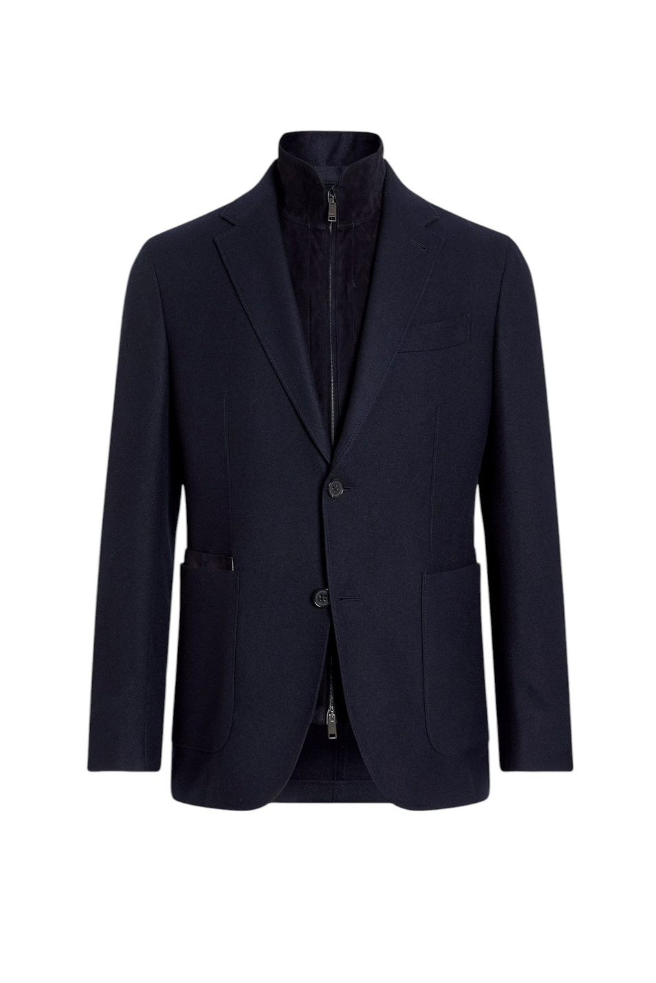 Мужской Zegna Пиджак с внутренней деталью (цвет ), артикул UEC20A8-DGR-B09R | Фото 1