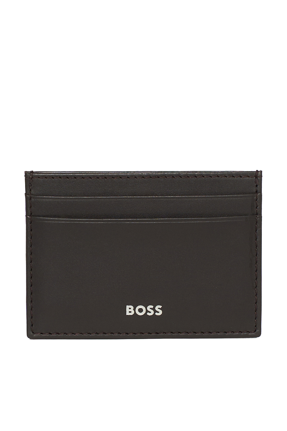 Мужской BOSS Чехол для карт из натуральной кожи (цвет ), артикул 50546166 | Фото 1