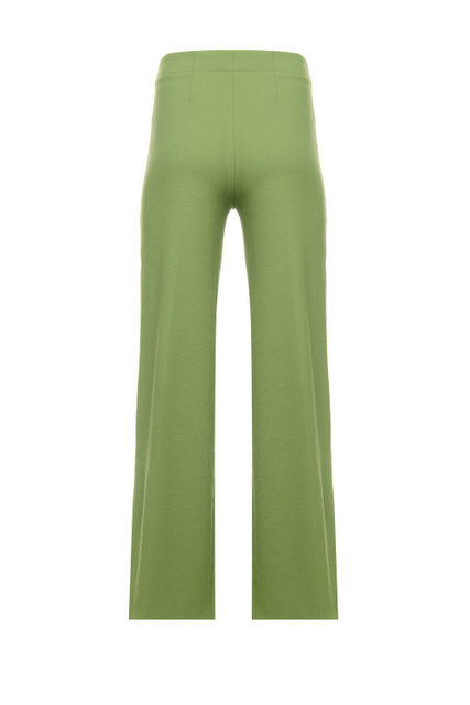 Однотонный брюки BEFORE|Основной цвет:Зеленый|Артикул:134080-80693 | Фото 2