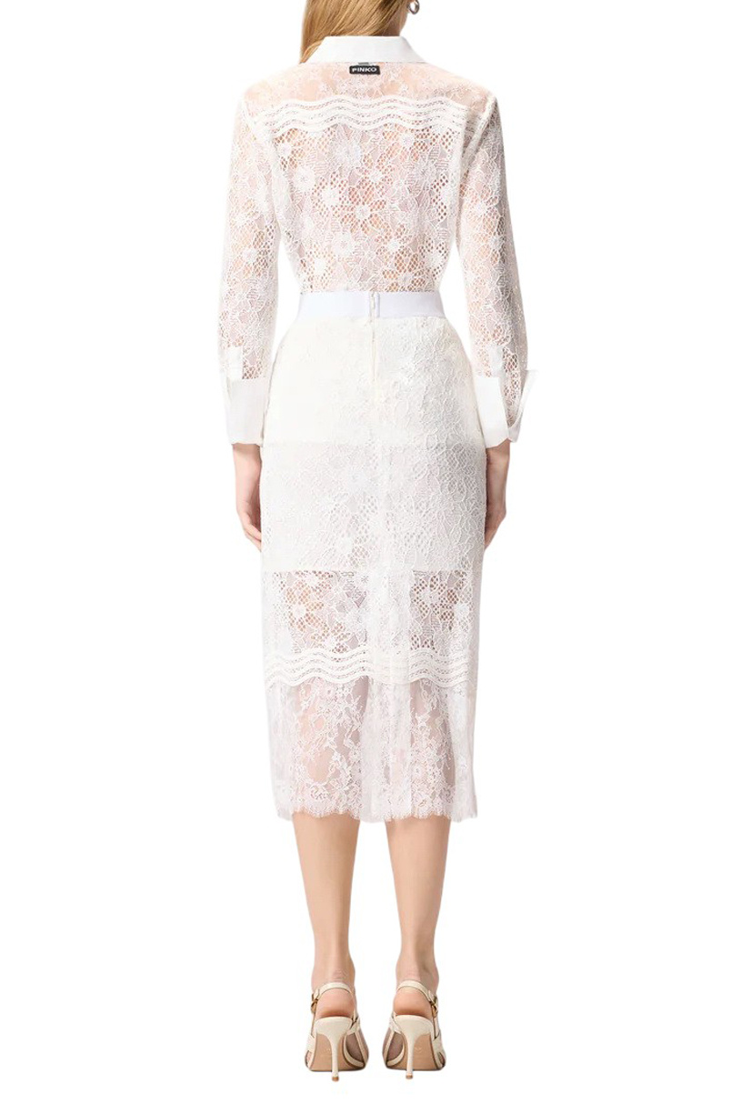 Женский Pinko Блузка из кружева (цвет ), артикул 106600A381 | Фото 5