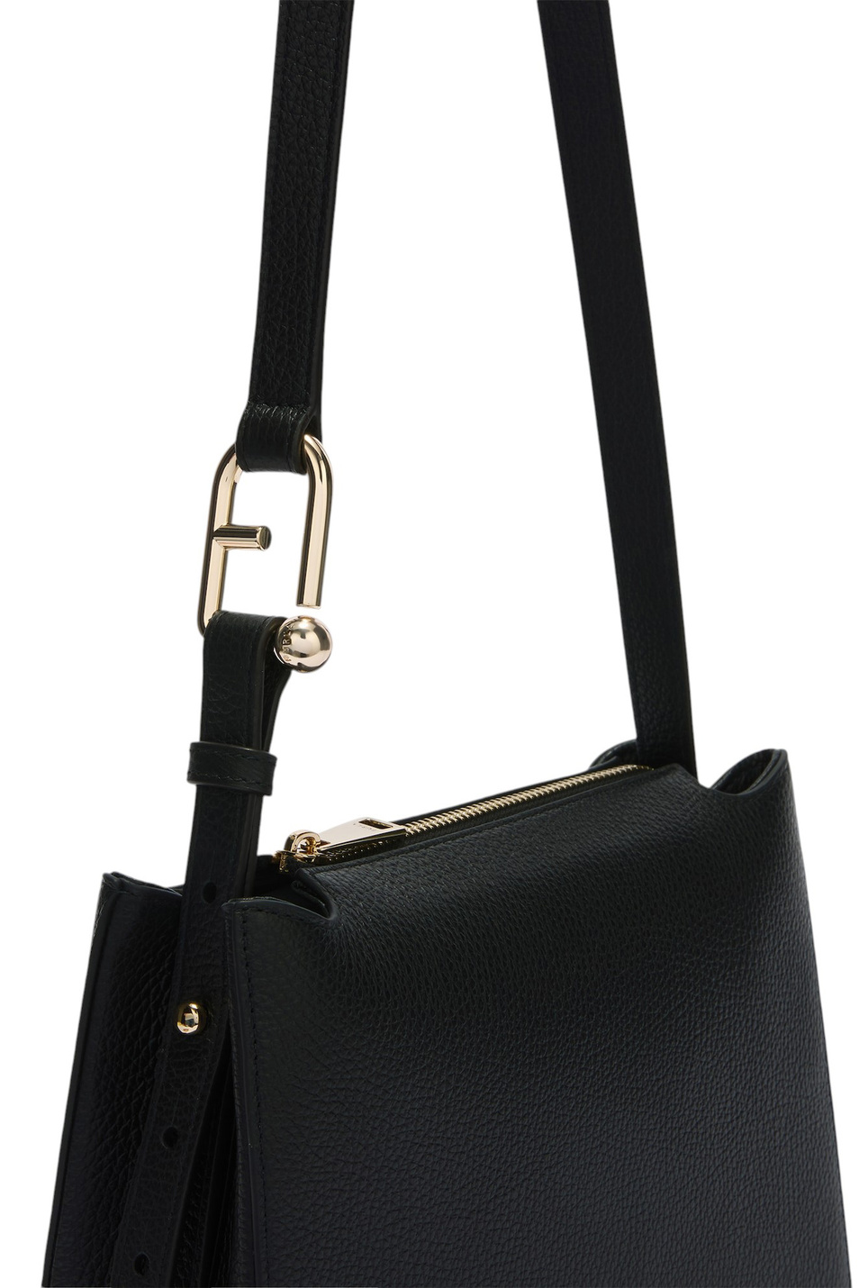 Женский Furla Сумка NUVOLA S из натуральной кожи (цвет ), артикул WB01275-HSF000 | Фото 4
