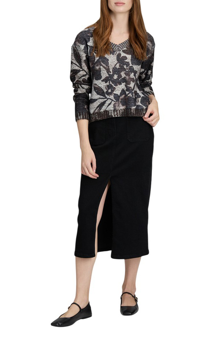 Женский Betty Barclay Юбка джинсовая (цвет ), артикул 9464/1634 | Фото 3