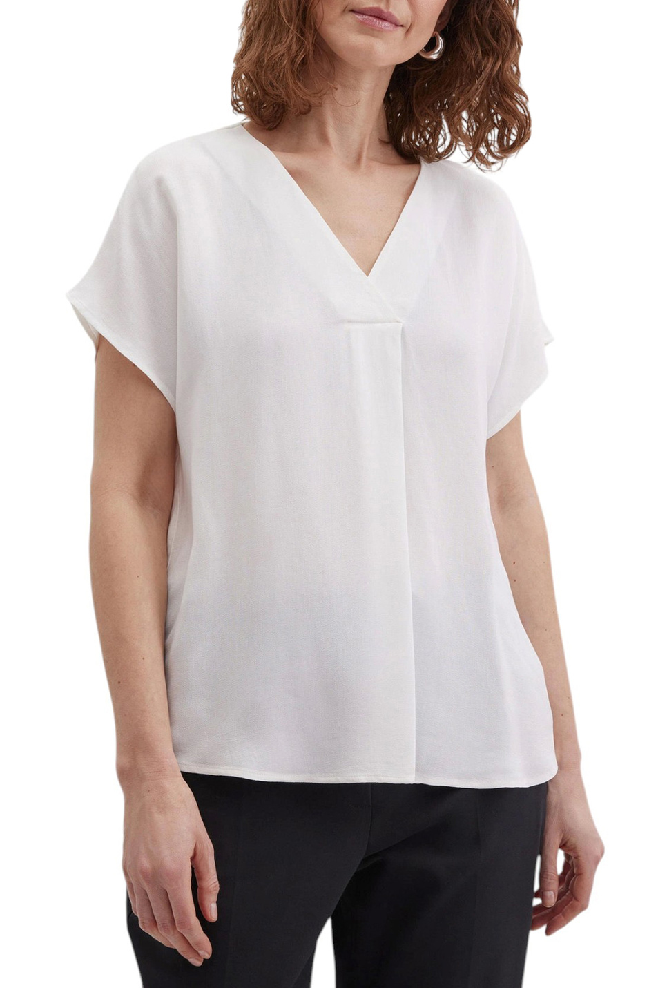 Женский Gerry Weber Блузка однотонная (цвет ), артикул 560071-31416 | Фото 4