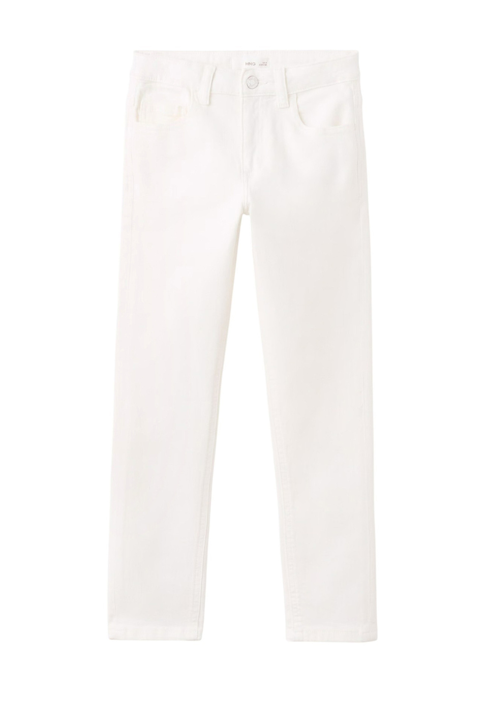 Мальчикам Mango Kids Джинсы SLIM2 со средней посадкой (цвет ), артикул 27061260 | Фото 1