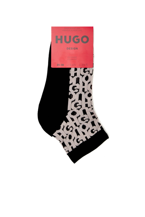 HUGO Короткие носки с монограммой ( цвет), артикул 50473366 | Фото 1