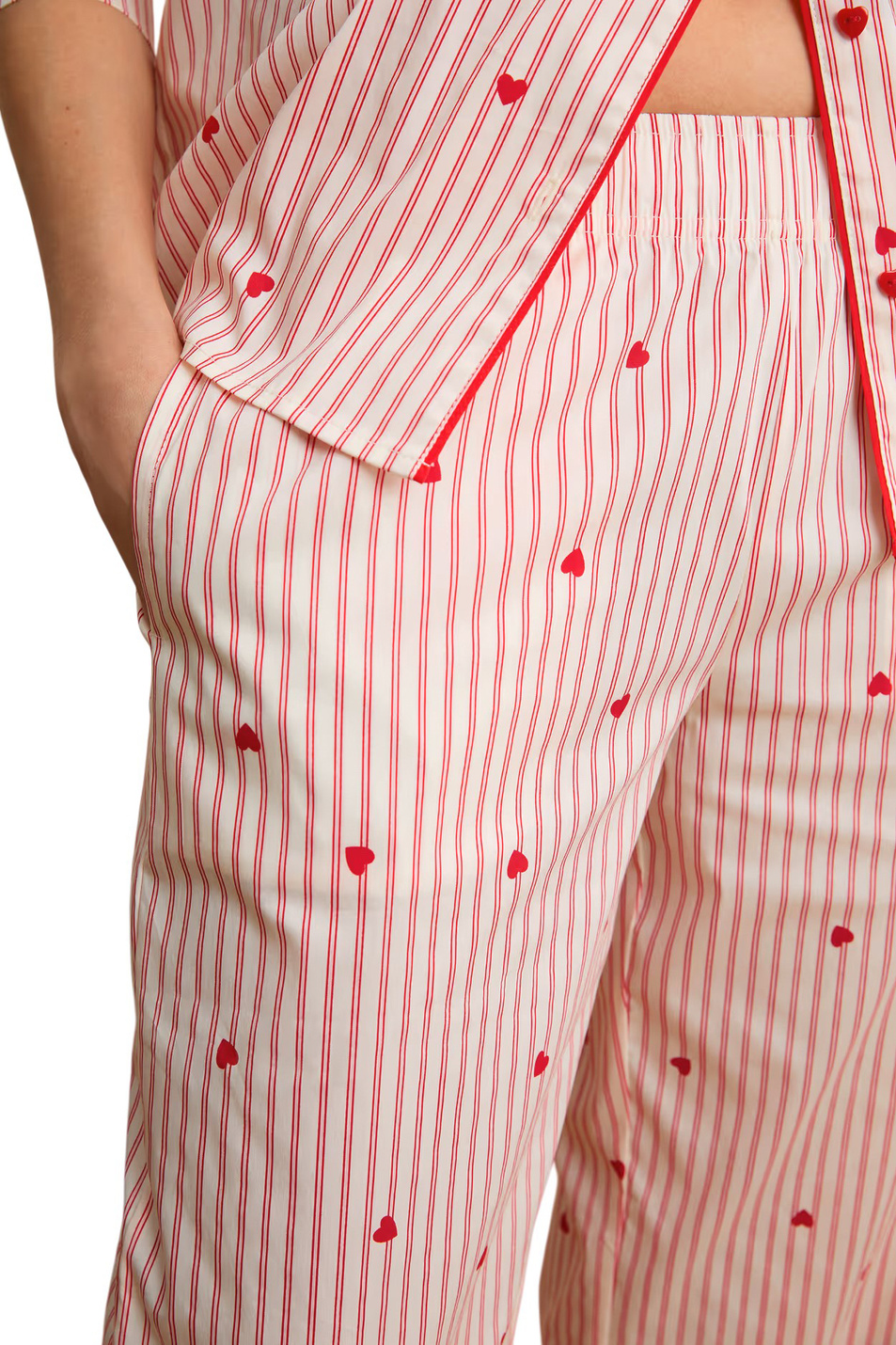 Женский Etam Брюки BATTITO с принтом (цвет ), артикул 6557674 | Фото 4