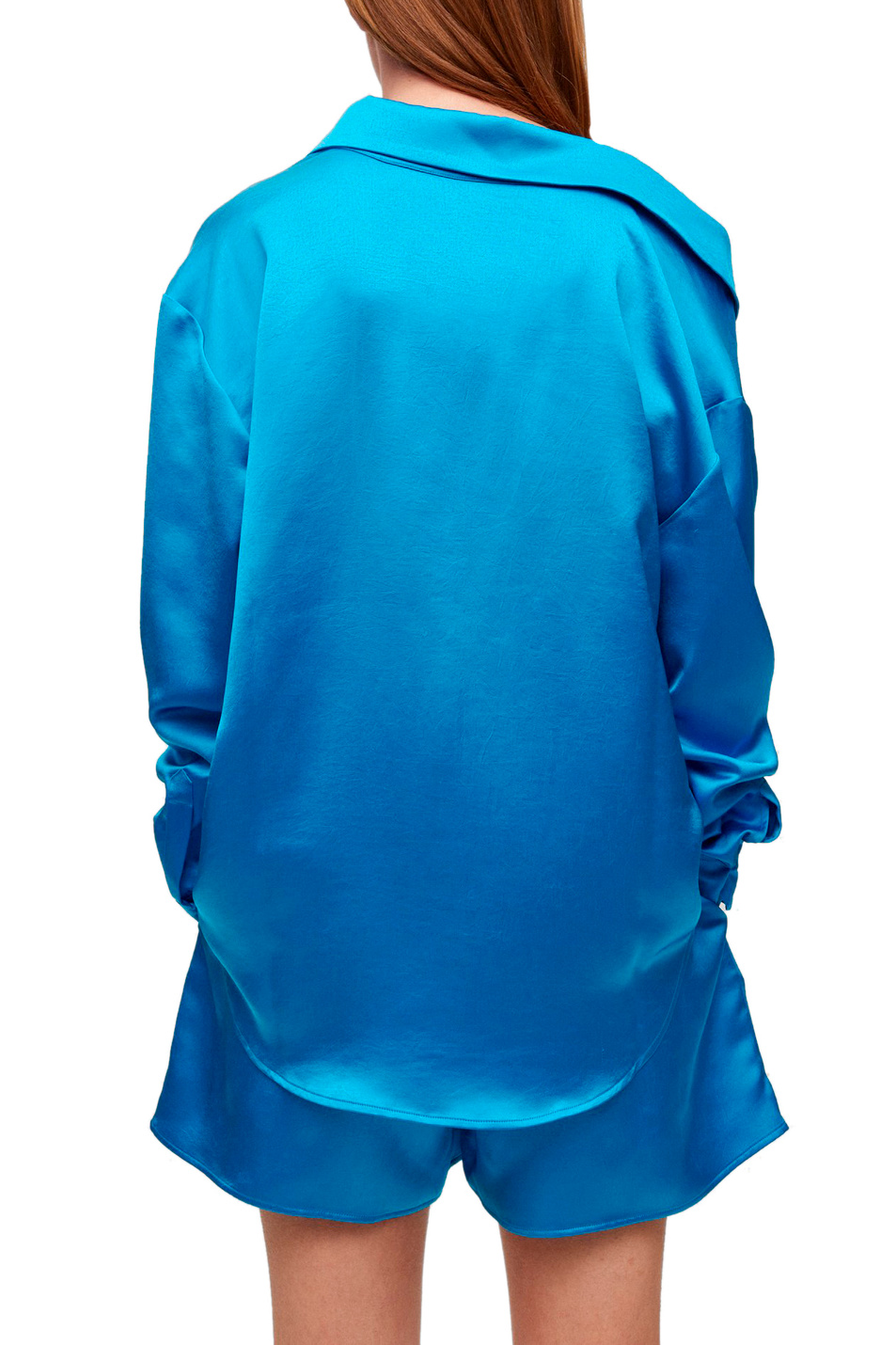 Женский HUGO Блузка однотонная (цвет ), артикул 50488550 | Фото 4