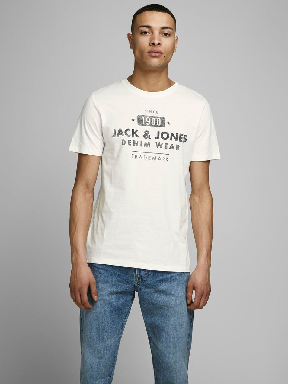 Мужской Jack & Jones Футболка (цвет ), артикул 12157339 | Фото 1
