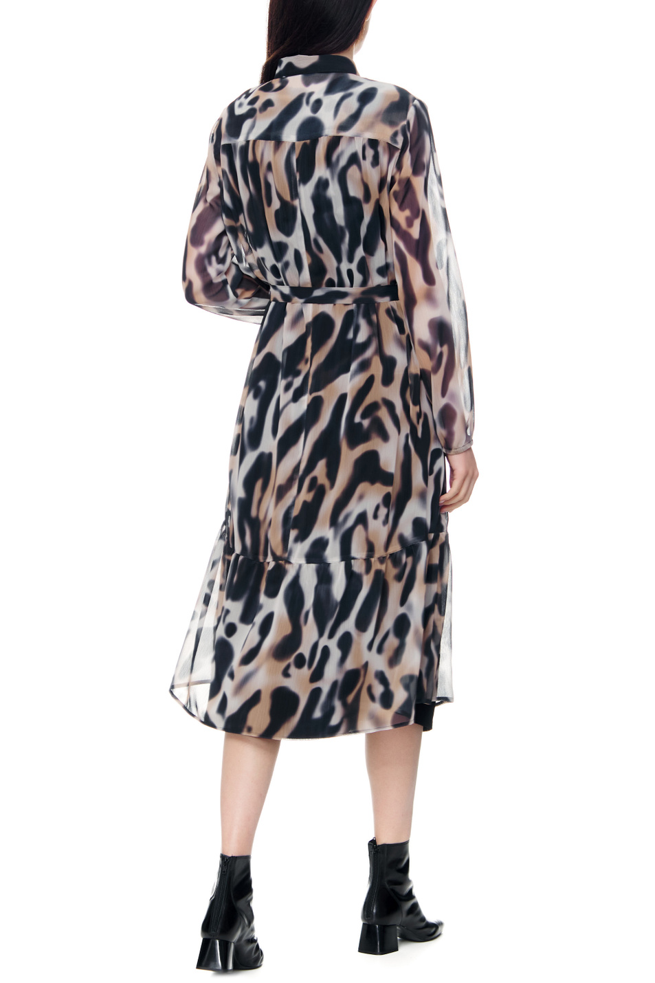 LeComte Платье с принтом и поясом (цвет ), артикул 49-613161 | Фото 5