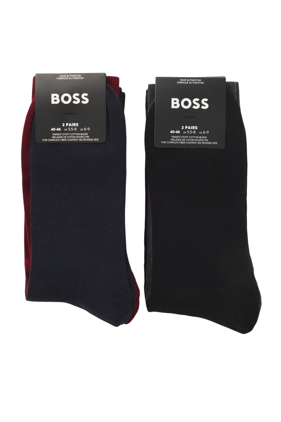 Носки в комплекте из 4 шт|Основной цвет:Разноцветный Мужской BOSS Носки в комплекте из 4 шт (цвет ), артикул 50558567 | Фото 3