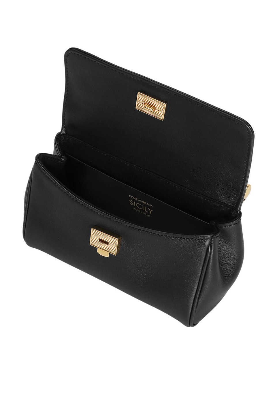 Женский Dolce & Gabbana Сумка My Sicily из натуральной кожи (цвет ), артикул BB7864-B7321 | Фото 6