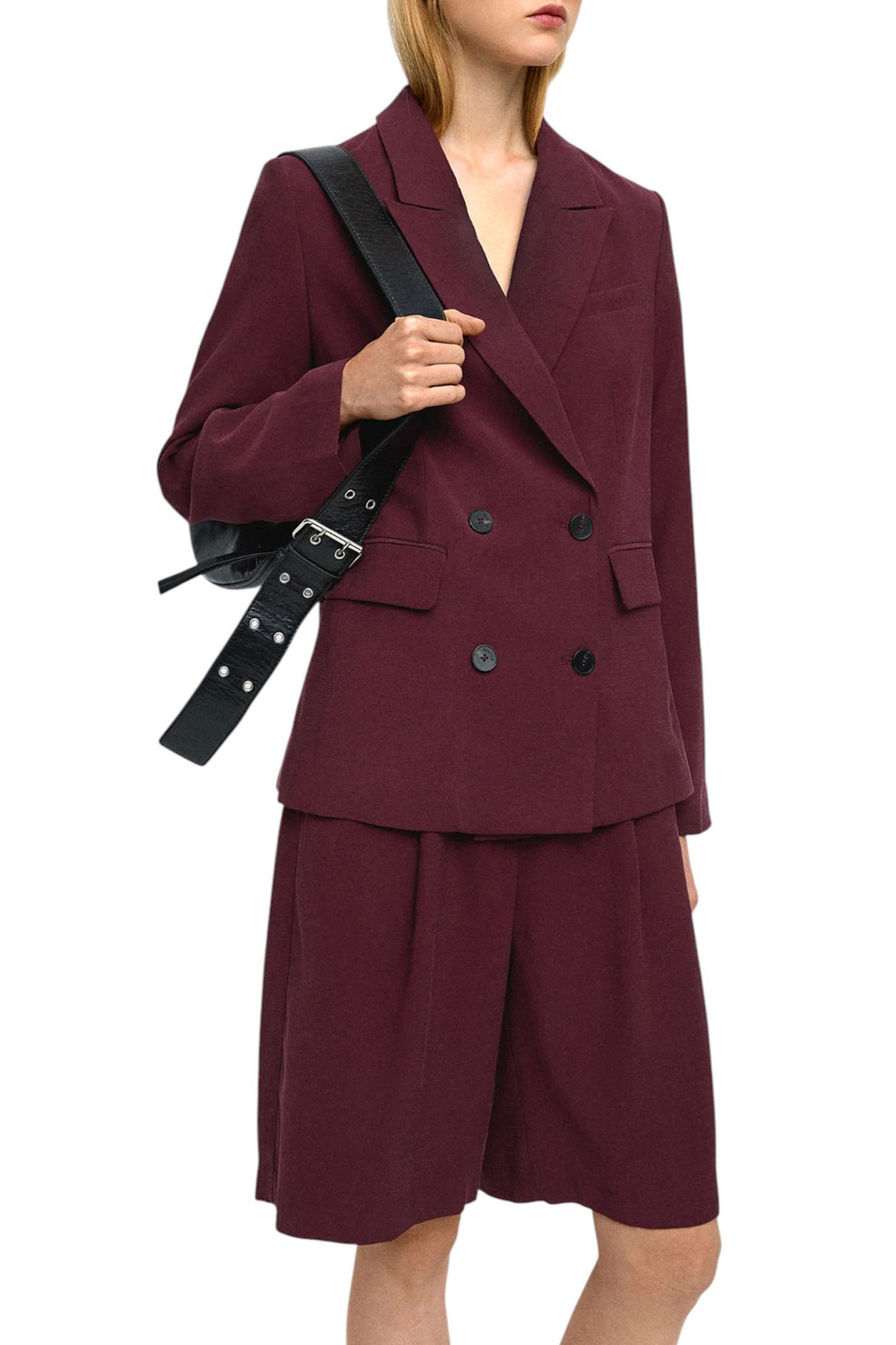 Женский Parfois Шорты со складками (цвет ), артикул 234690 | Фото 3