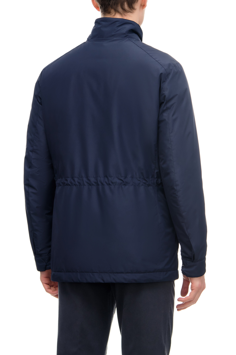Canali Куртка на молнии и кнопках с воротником-стойкой (цвет ), артикул O20338SG01774 | Фото 5