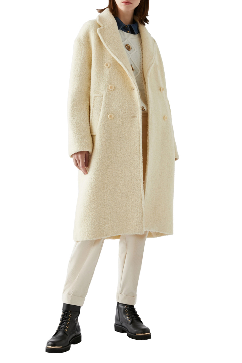 Женский Pennyblack Пальто GELATO из смесовой шерсти (цвет ), артикул 20140923 | Фото 2