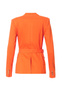 Pinko Однотонный пиджак с поясом ( цвет), артикул 1G17CB7435 | Фото 2