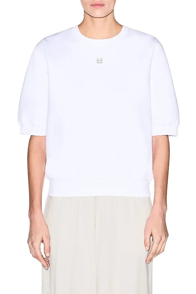 Женский Armani Exchange Свитшот с короткими рукавами (цвет ), артикул XW001746-AF10818 | Фото 4