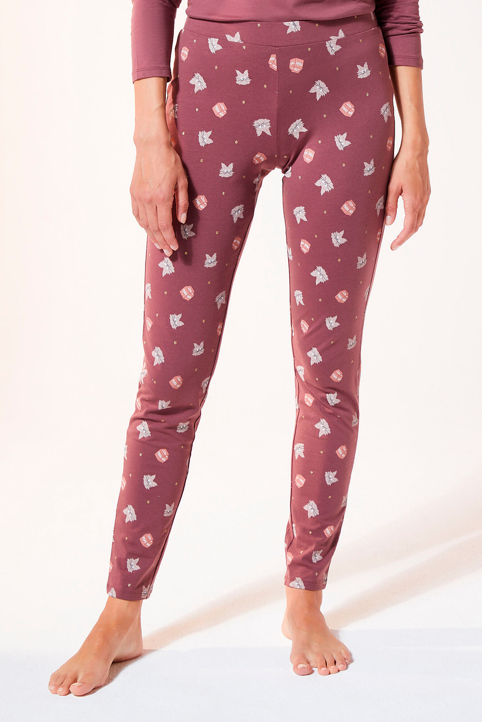 Etam Пижамные брюки FINN с принтом (цвет ), артикул 6523477 | Фото 1