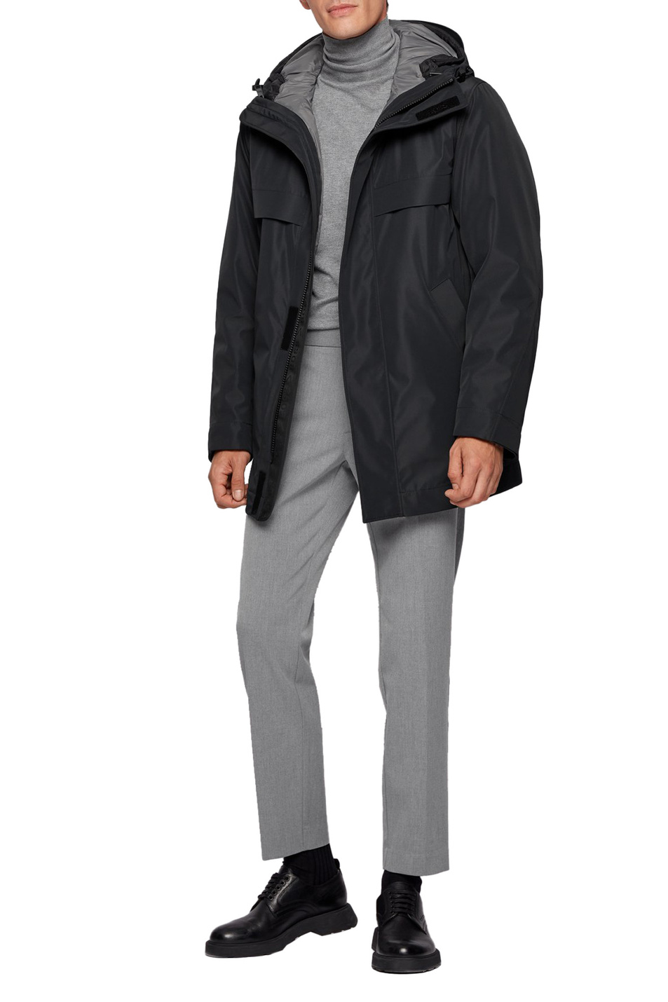 BOSS Куртка со съемной стеганой подкладкой (цвет ), артикул 50455241 | Фото 2