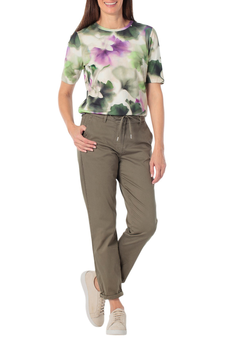 Женский Gerry Weber Футболка с принтом (цвет ), артикул N61706 | Фото 3