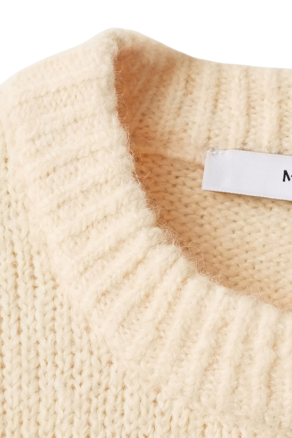 Женский Mango Джемпер REVUELTO однотонный (цвет ), артикул 17007828 | Фото 4