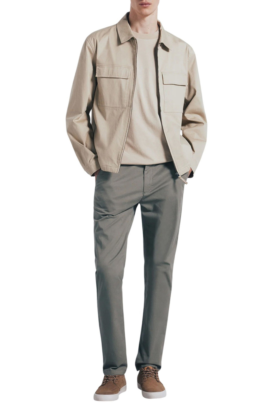 Мужской Springfield Брюки из эластичного хлопка (цвет ), артикул 1552731 | Фото 2