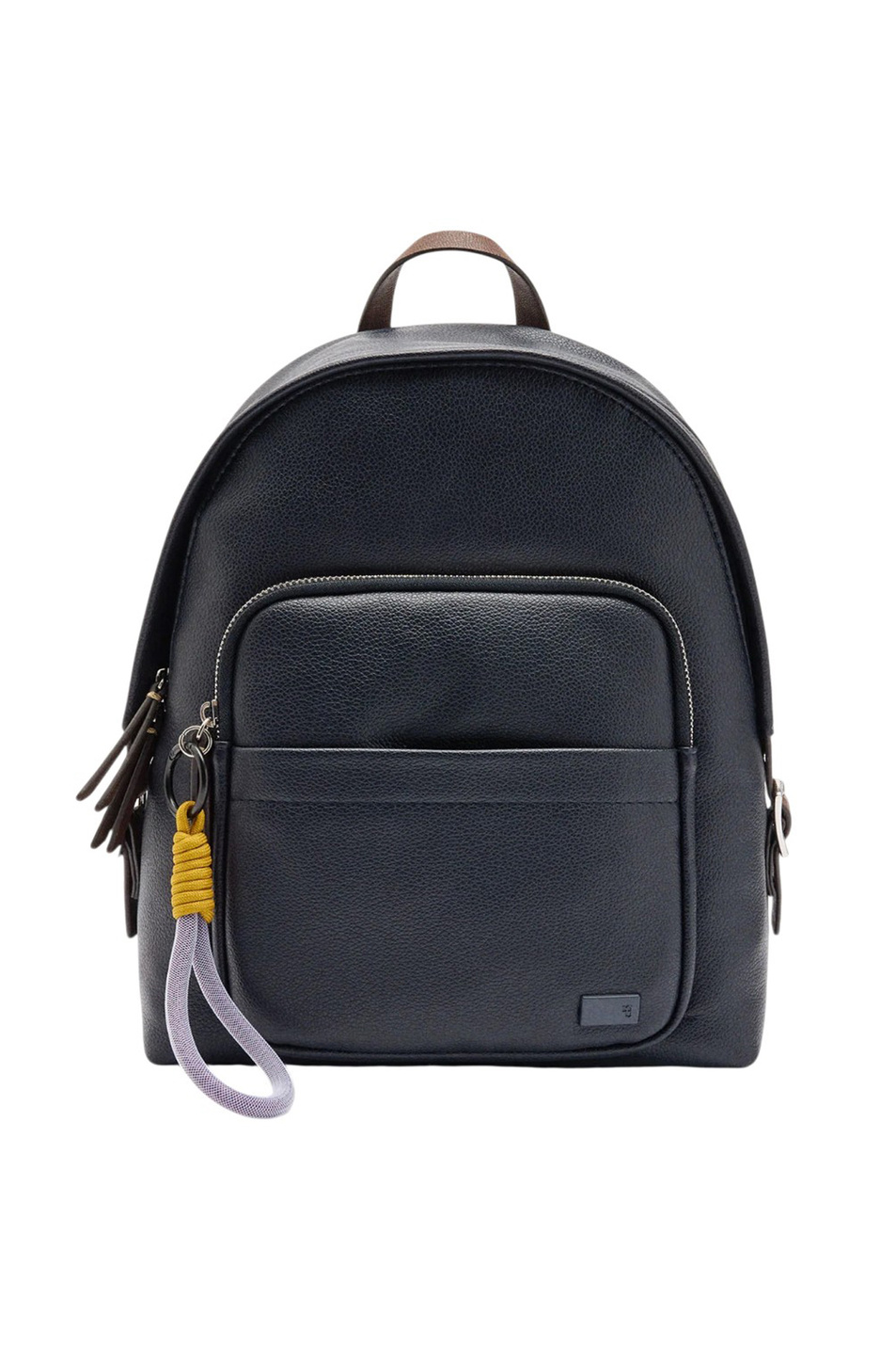 Рюкзак из искусственной кожи|Основной цвет:Синий Женский Parfois Рюкзак из искусственной кожи (цвет ), артикул 240198 | Фото 1