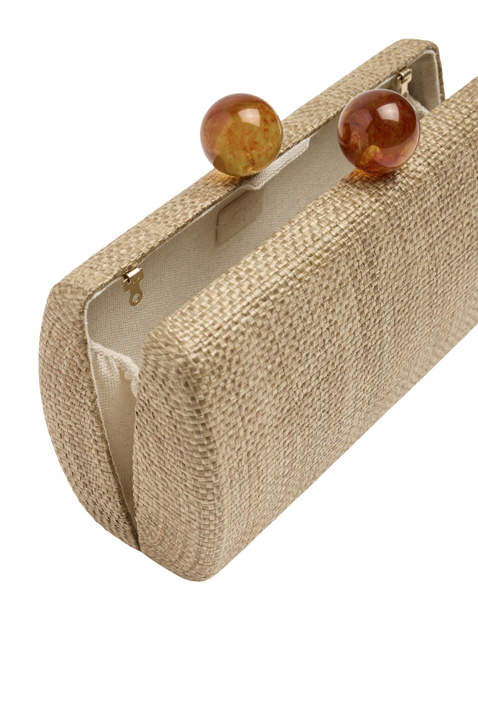 Женский Parfois Клатч с эффектом плетения (цвет ), артикул 246501 | Фото 3