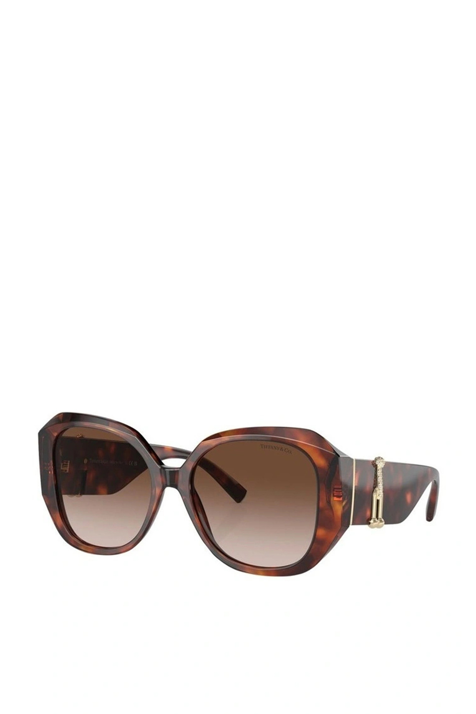 Женский Tiffany & Co. Eyewear Солнцезащитные очки 0TF4207B (цвет ), артикул 0TF4207B | Фото 1