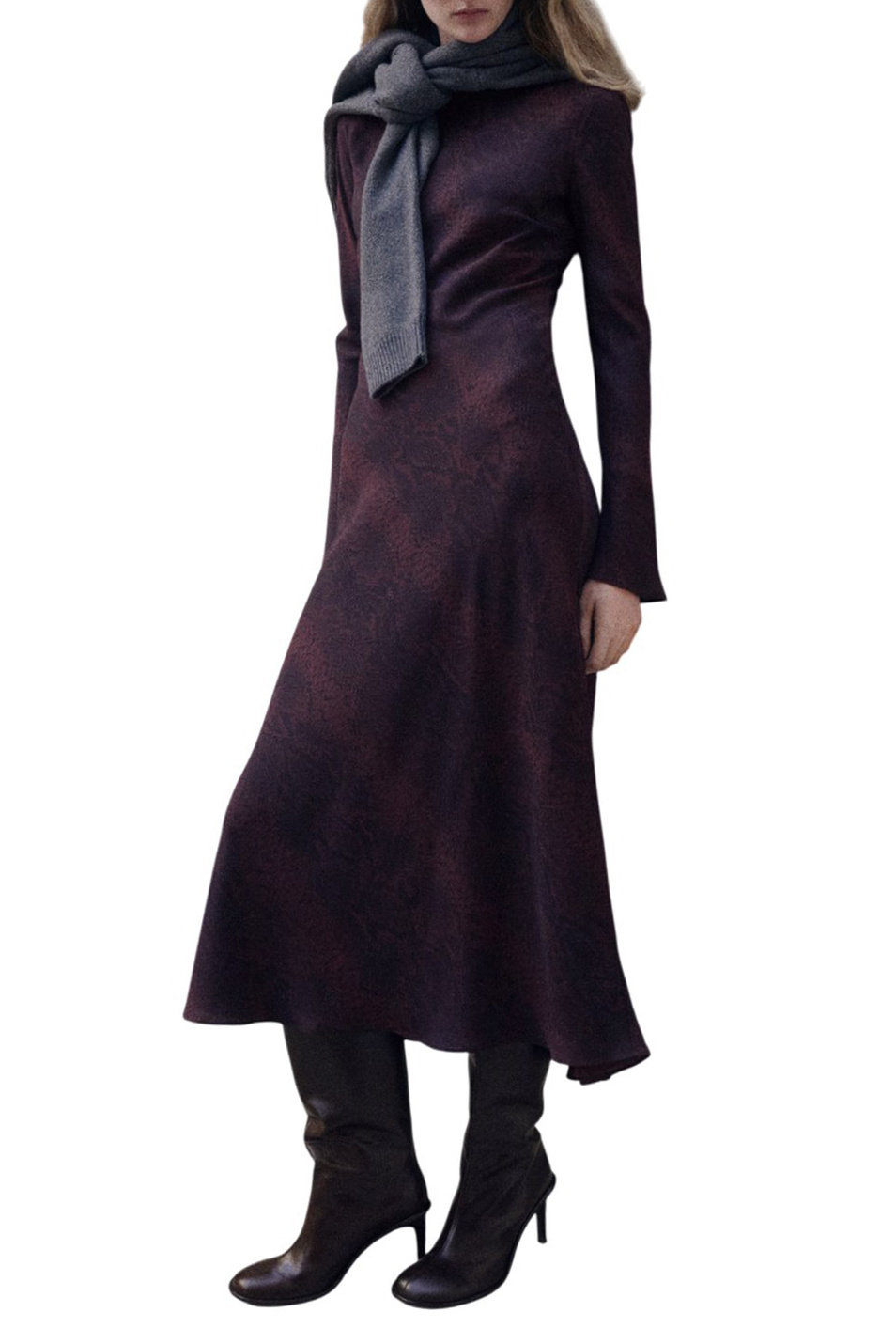 Женский Mango Платье ALEGRA с анималистическим принтом (цвет ), артикул 27071343 | Фото 2