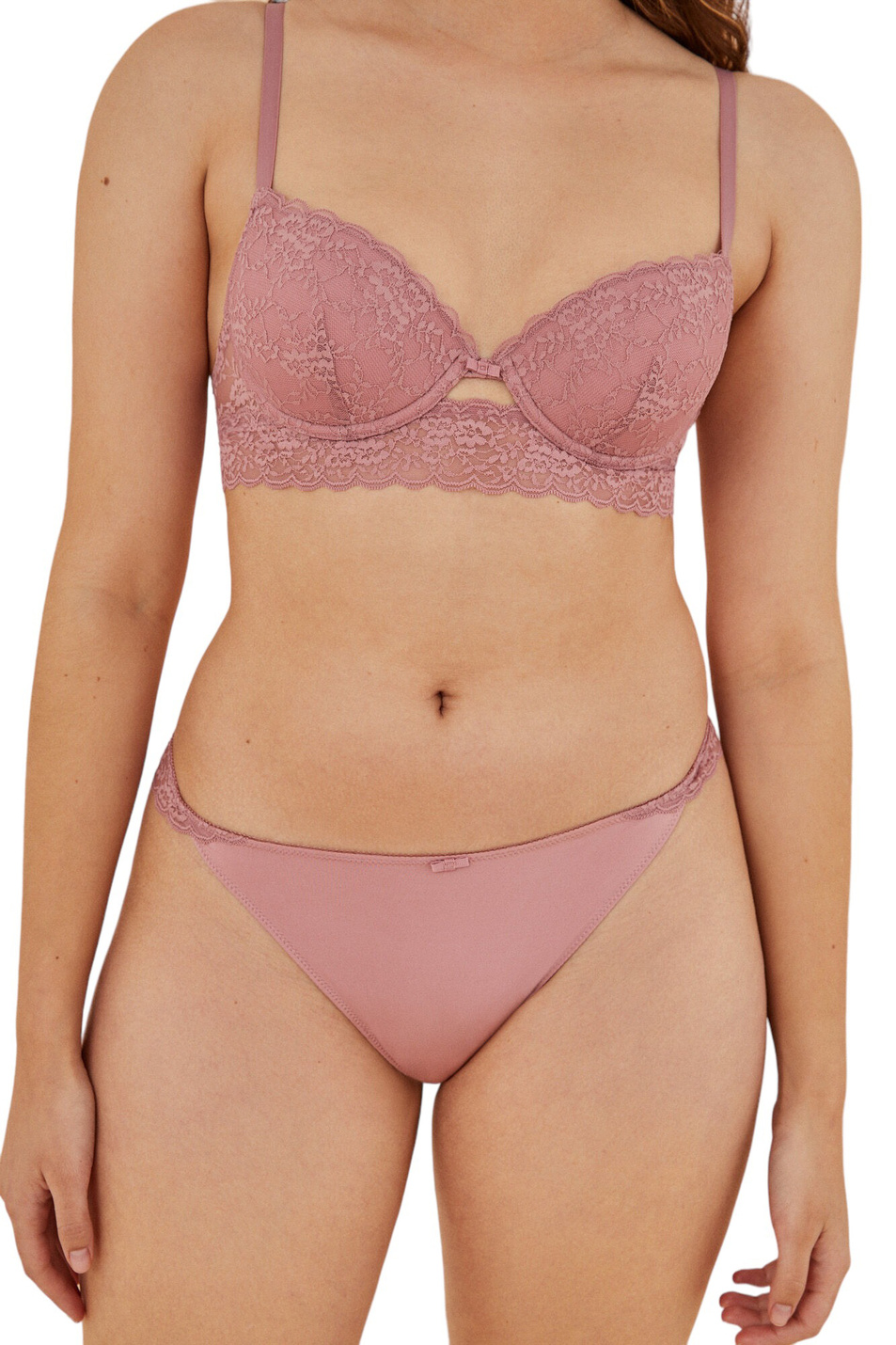 Женский Women'secret Трусы-стринги с кружевом (цвет ), артикул 4986186 | Фото 1