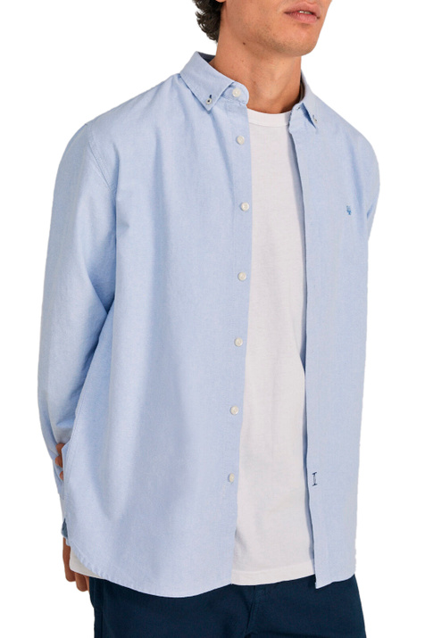 Springfield Рубашка из натурального хлопка с фирменной вышивкой ( цвет), артикул 0274051 | Фото 1