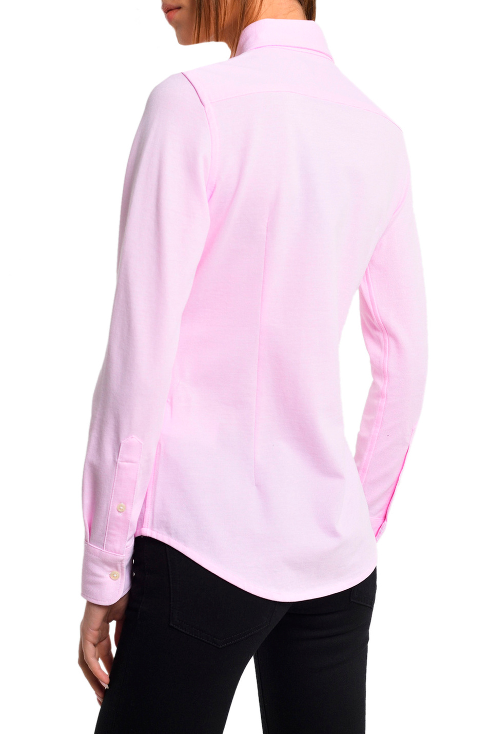 Женский Polo Ralph Lauren Рубашка из натурального хлопка (цвет ), артикул 211664427002 | Фото 3