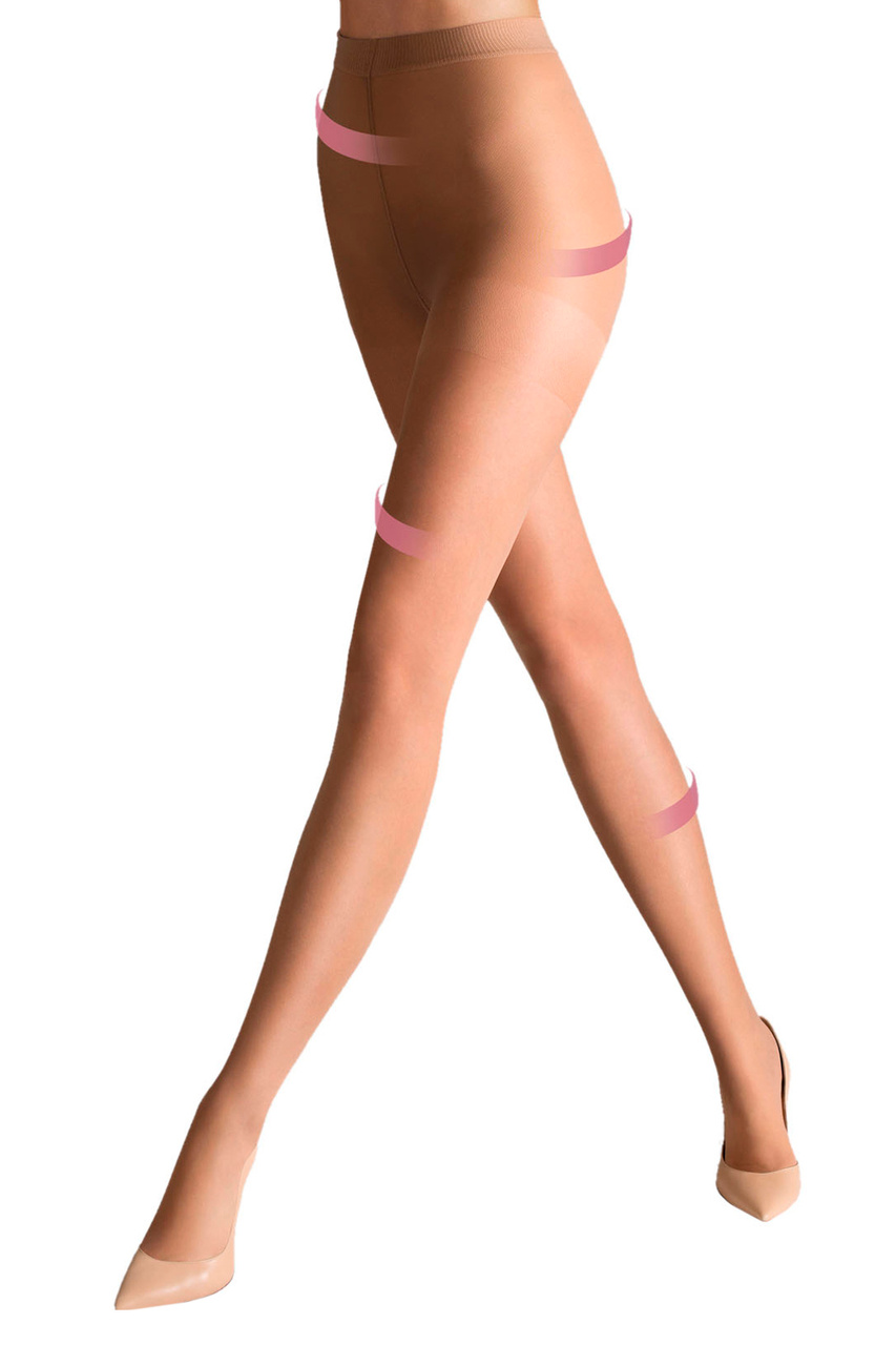 Колготки корректирующие Miss W 30 leg support|Основной цвет:Бежевый|Артикул:11218 | Фото 1