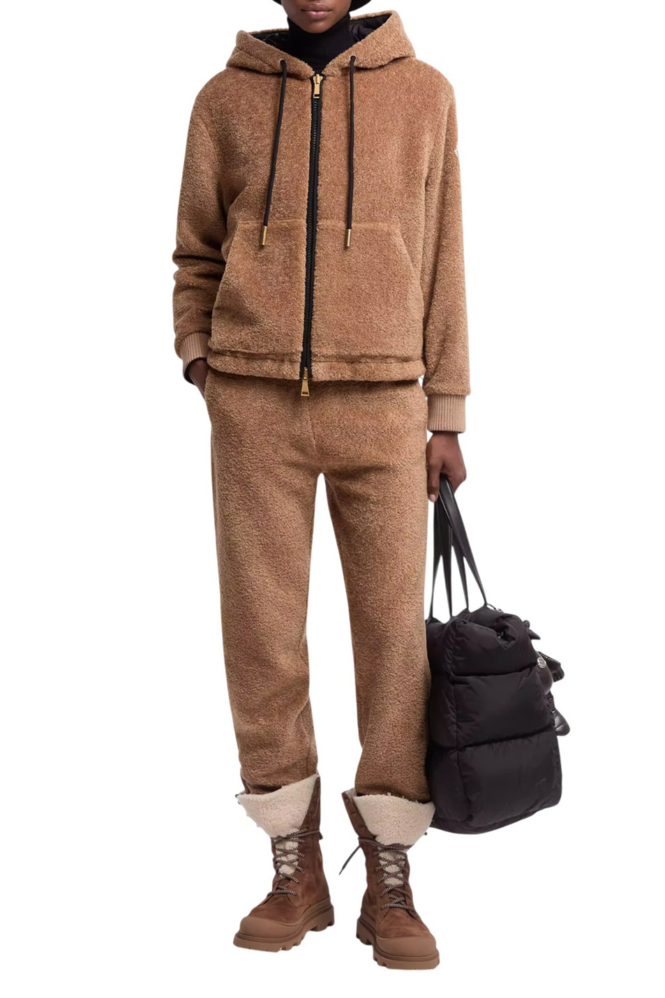 Куртка MAGLIA двусторонняя|Основной цвет:Коричневый Женский Moncler Куртка MAGLIA двусторонняя (цвет ), артикул K20938G00016-89AOF | Фото 3