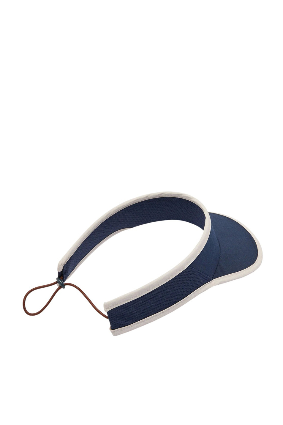 Кепка-козырек с контрастной отделкой|Основной цвет:Синий Женский Parfois Кепка-козырек с контрастной отделкой (цвет ), артикул 242234 | Фото 2