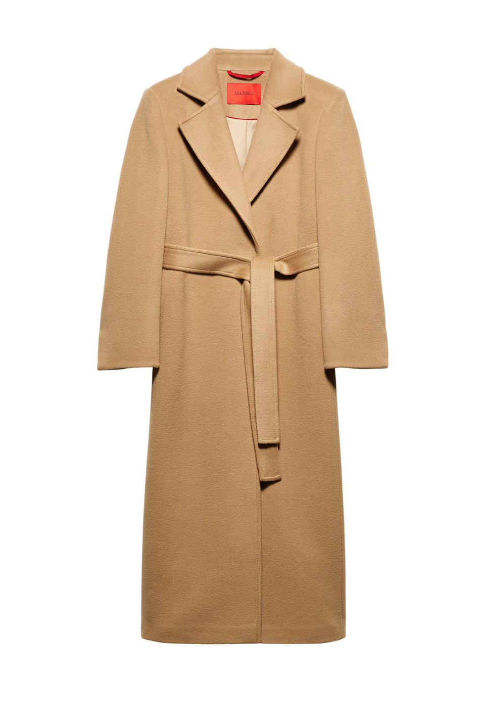Женский MAX&Co. Пальто LONGRUN из натуральной шерсти (цвет ), артикул 2528016034 | Фото 1