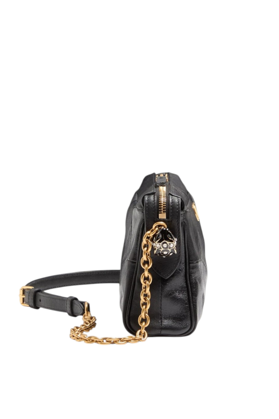 Сумка Panthea из натуральной кожи|Основной цвет:Черный Женский Valentino Сумка Panthea из натуральной кожи (цвет ), артикул 9W2B0S99UYF | Фото 4