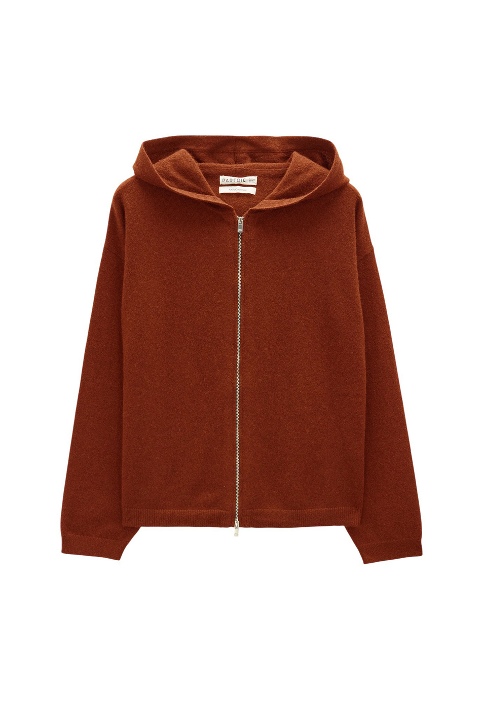 Кардиган из кашемира|Основной цвет:Красный Женский Parfois Кардиган из кашемира (цвет ), артикул 239688 | Фото 1