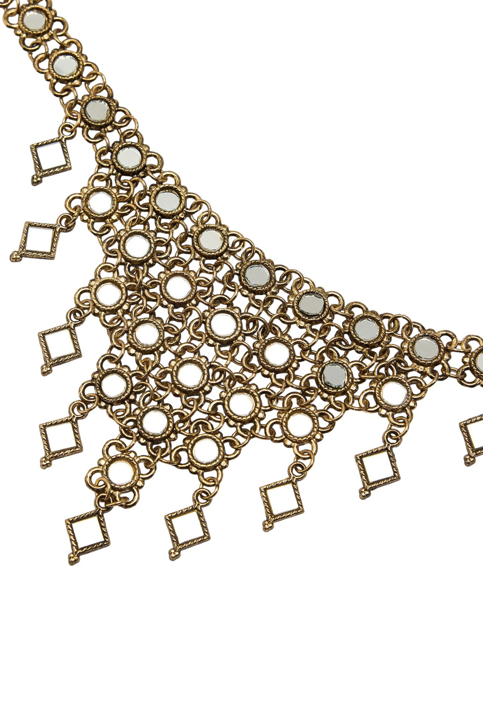 Колье с декором|Основной цвет:Золотой Женский Parfois Колье с декором (цвет ), артикул 242550 | Фото 2