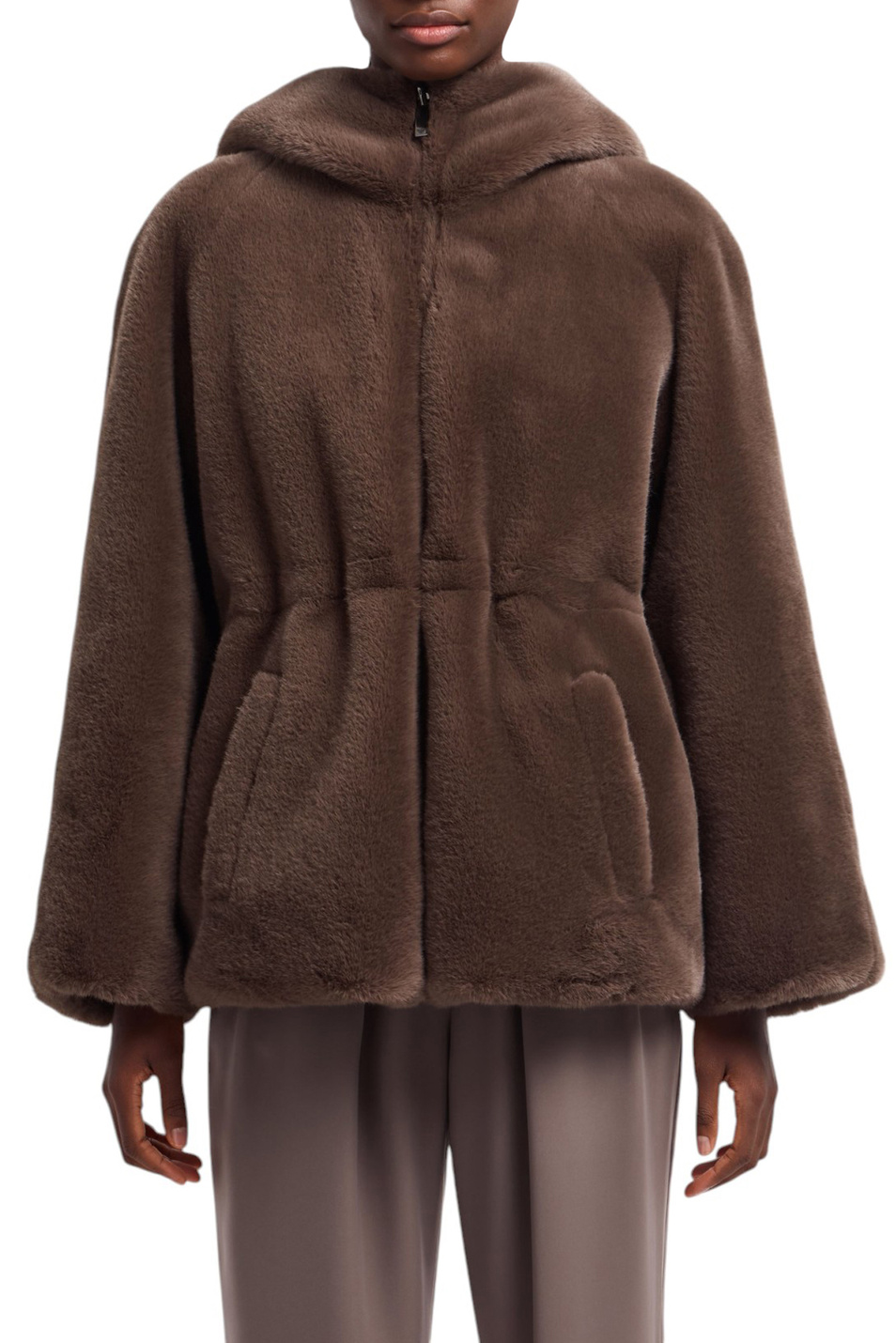 Женский Emporio Armani Куртка двусторонняя (цвет ), артикул EW001467-AF14618 | Фото 4