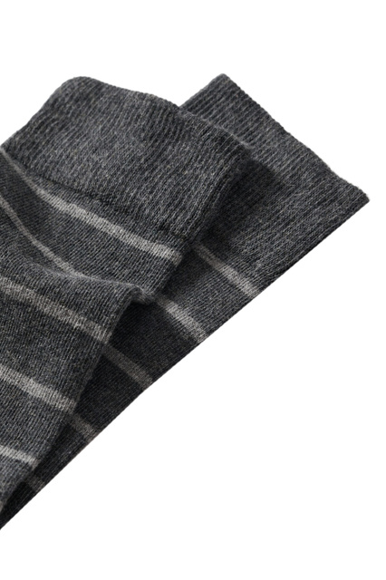 Носки STRIPE в полоску|Основной цвет:Серый|Артикул:37001329 | Фото 2
