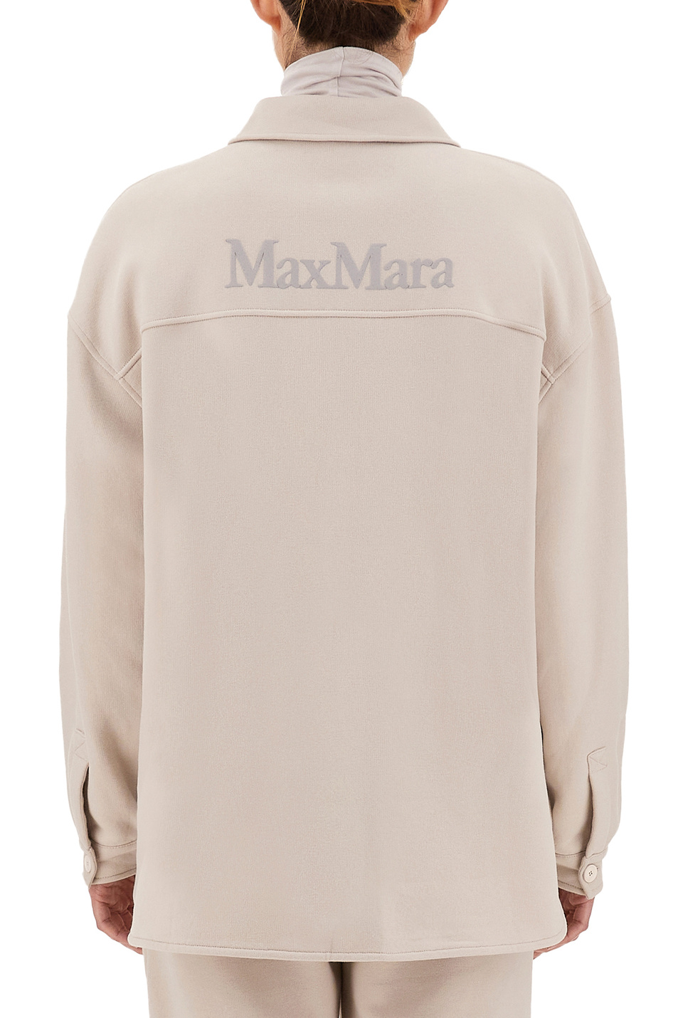 Max Mara Куртка-рубашка ZIGANO свободного кроя (цвет ), артикул 39260116 | Фото 4