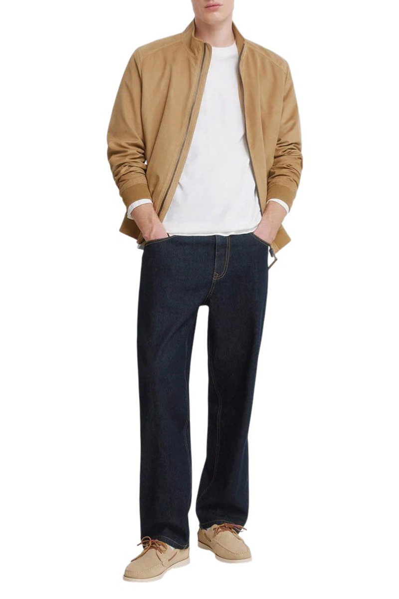 Мужской Springfield Лонгслив из хлопка с логотипом (цвет ), артикул 0223727 | Фото 2