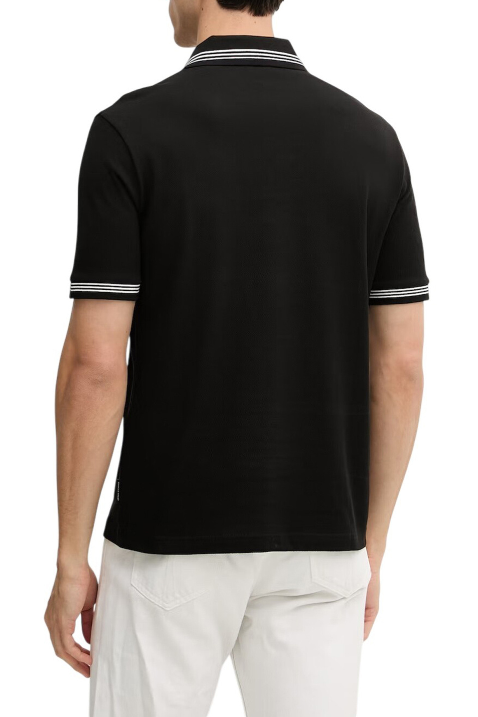 Мужской Armani Exchange Поло из натурального хлопка (цвет ), артикул XM002343-AF10366 | Фото 5