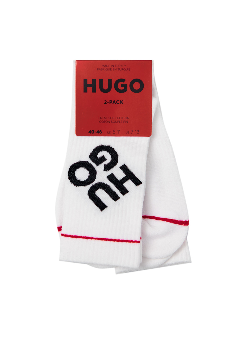 HUGO Комплект из 2 пар носков с лого (цвет ), артикул 50478365 | Фото 1