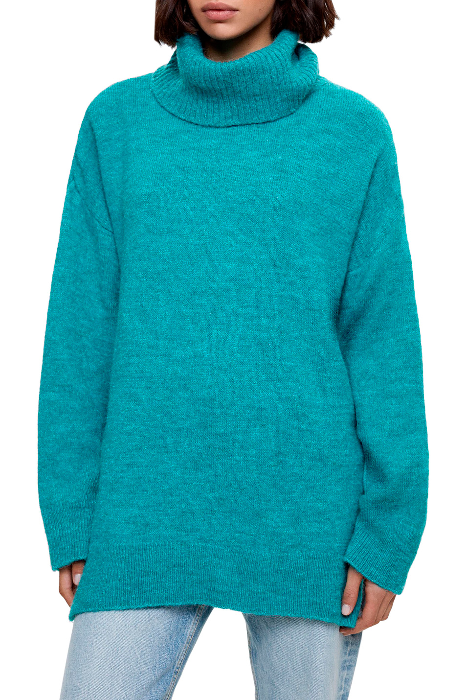 Parfois Вязаный свитер с высоким воротником (цвет ), артикул 202054 | Фото 3