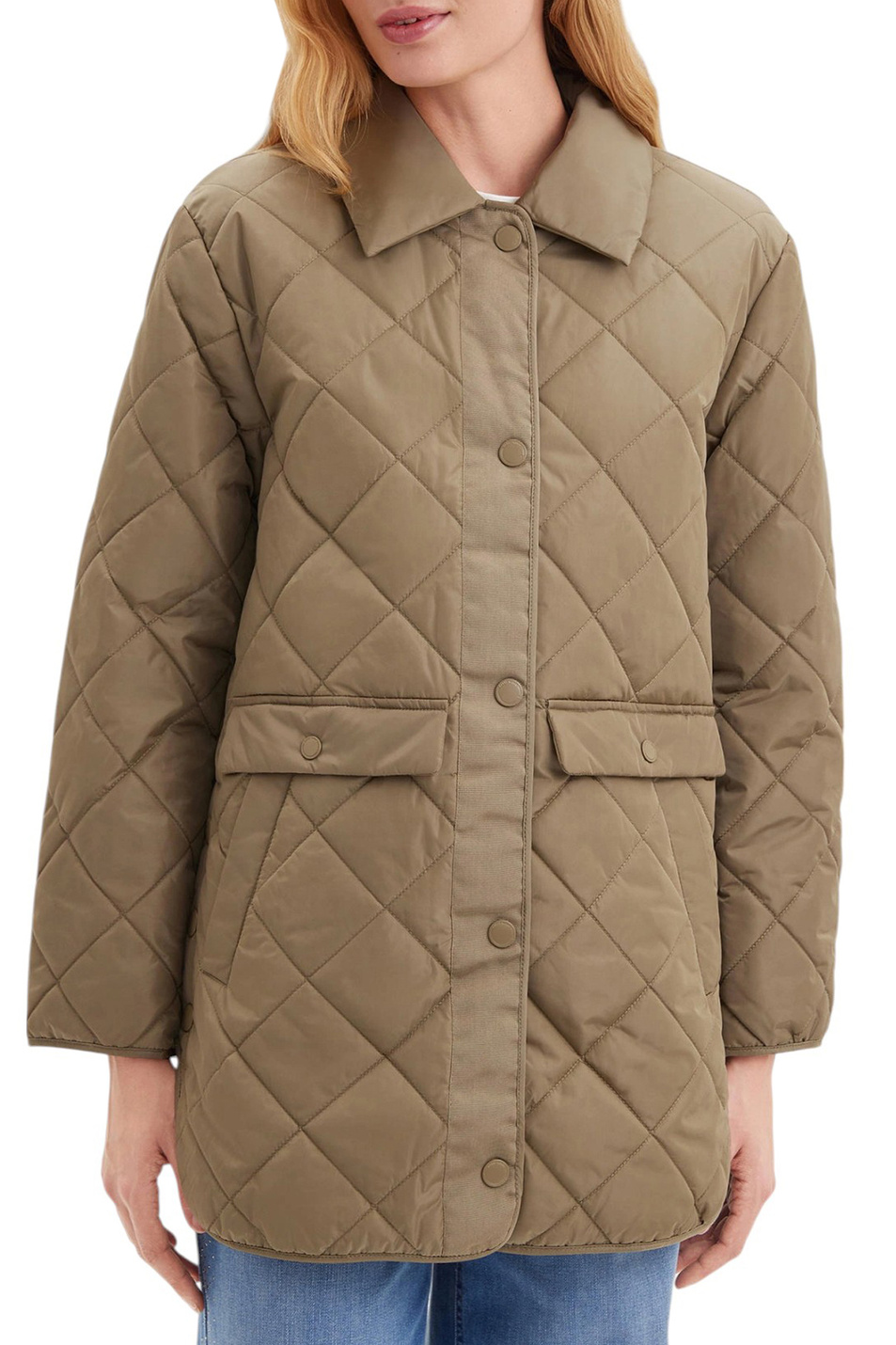 Женский Gerry Weber Куртка стеганая (цвет ), артикул 550203-31001 | Фото 4